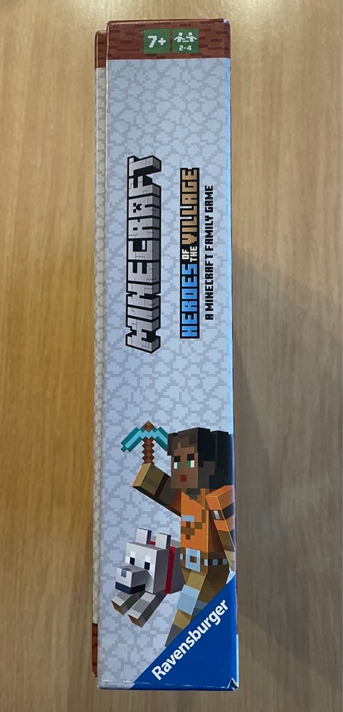 Nowa gra Minecraft, Ravensburger