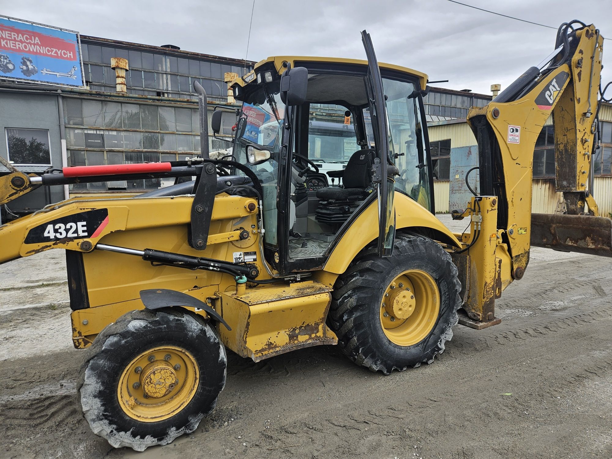 Koparko-Ładowarka Caterpillar 432E 2010 rok