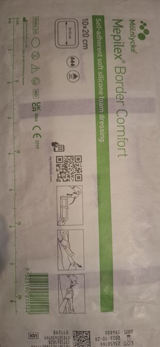 Opatrunek mepilex border comfort