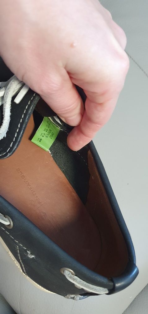 Mokasyny ze skory Timberland 43