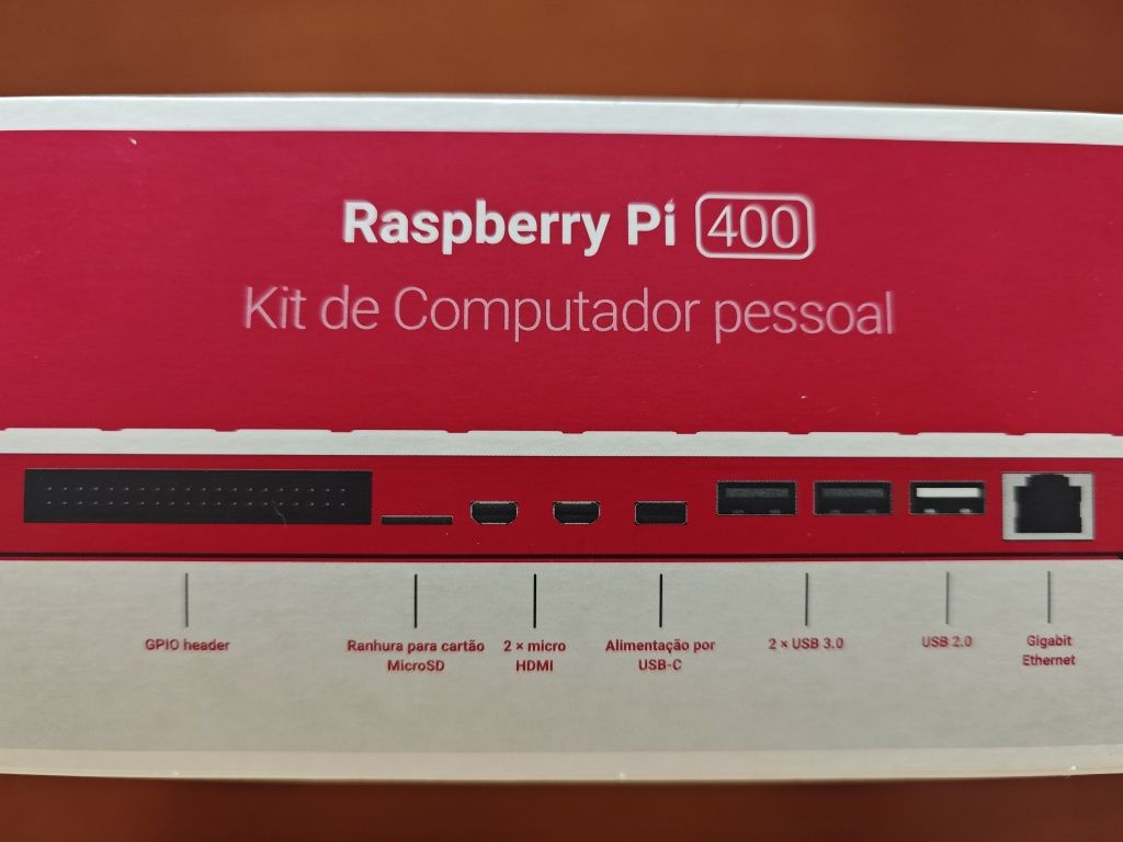 Raspberry pi 400 PT
