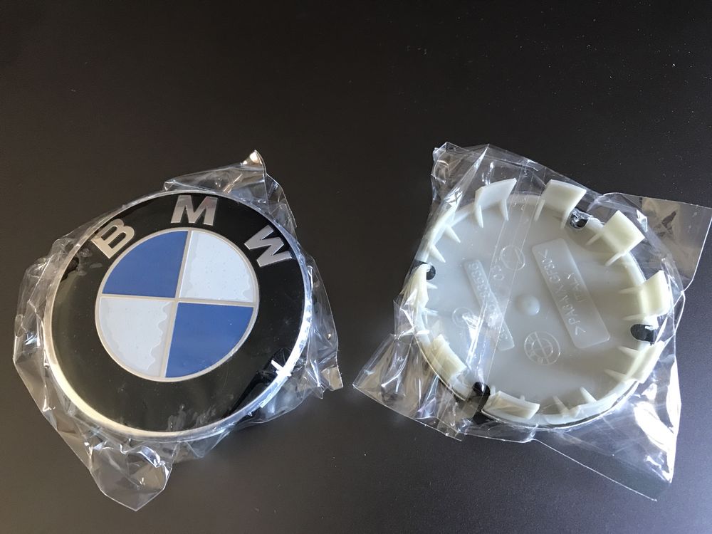 Emblema para rodas BMW 68mm, apenas tenho 2