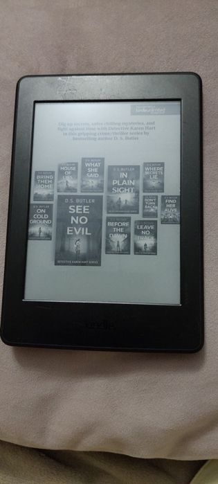 Kindle Paperwhite 7th  Generacji  3 GB pamięci