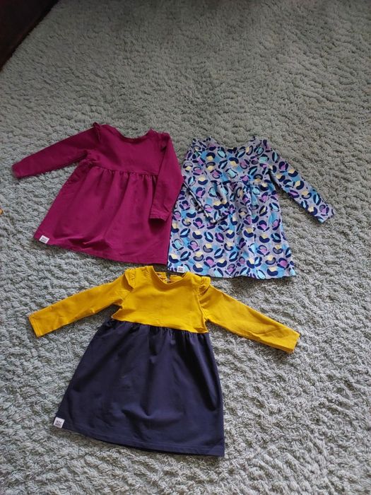 Платья набором  на девочку