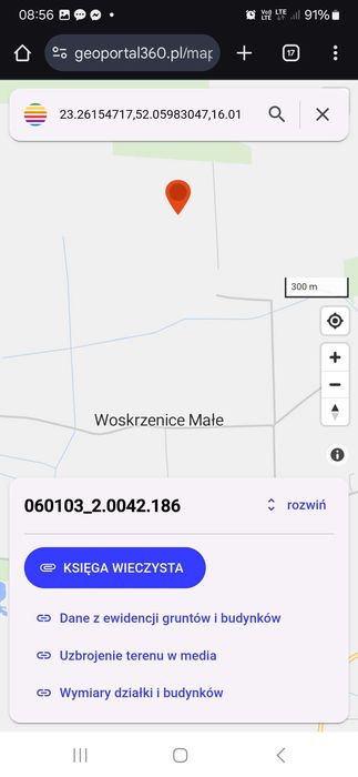 Sprzedam  pole orne ,działkę , ziemię 2,44h. Cena 50 k /h