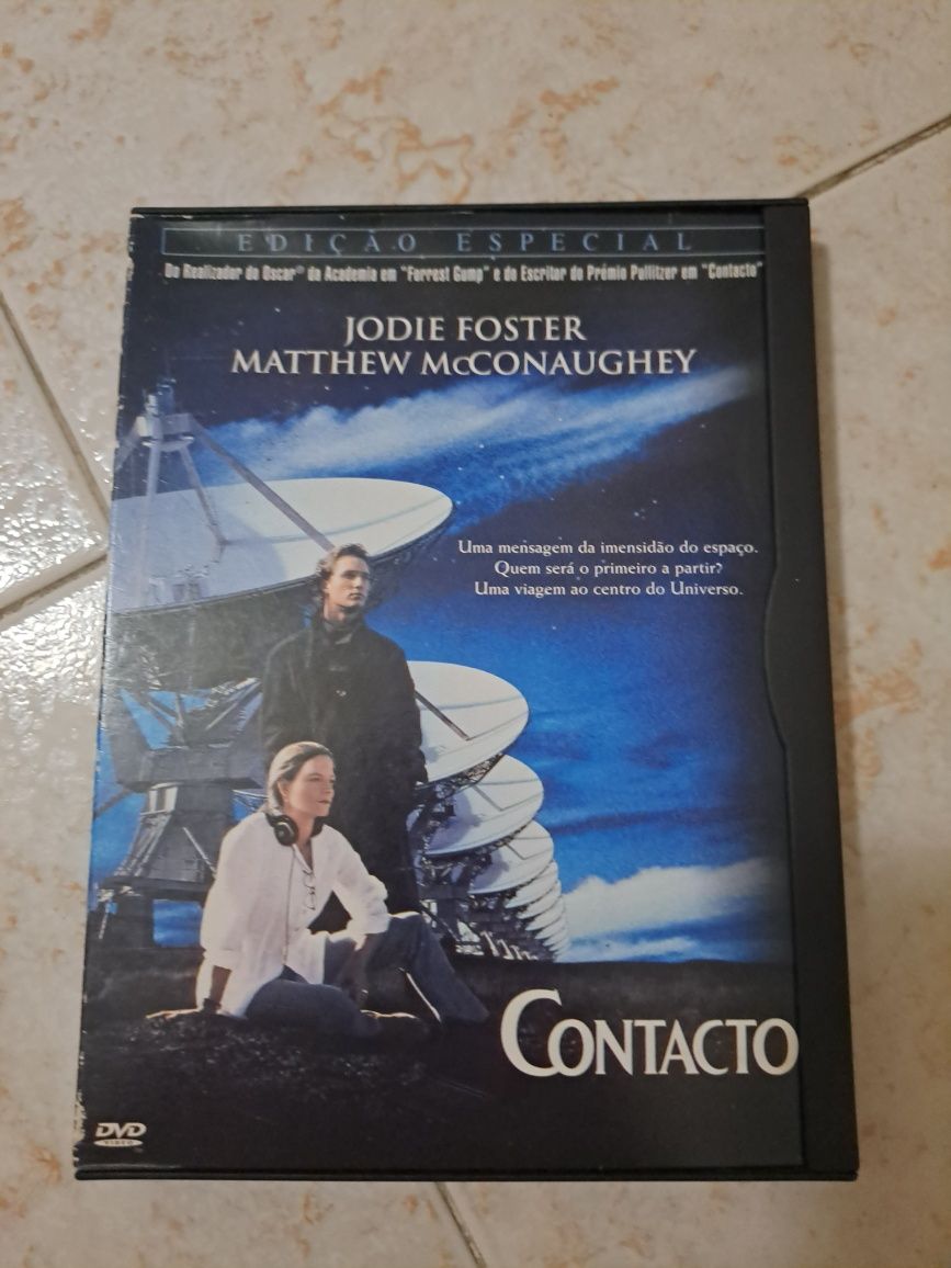 Contacto  - DVD filme