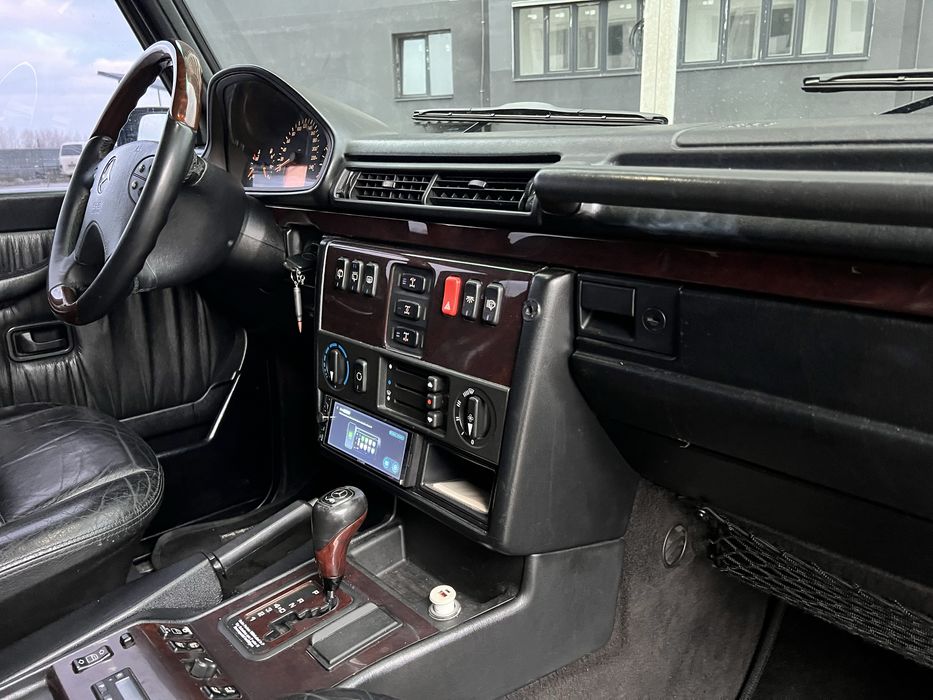 Mersedes benz G500 2000