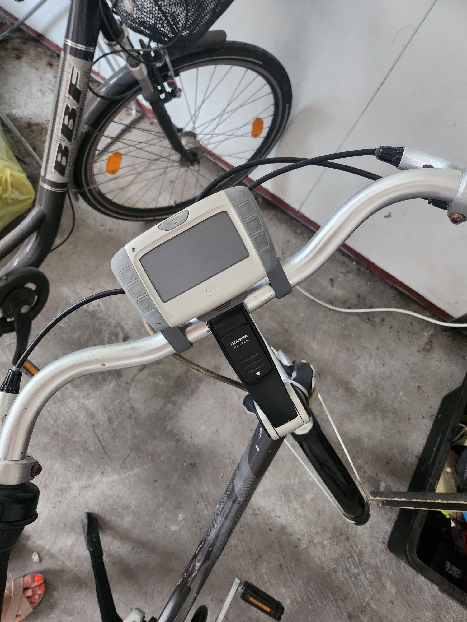 Rower damski gazelle orange xtra