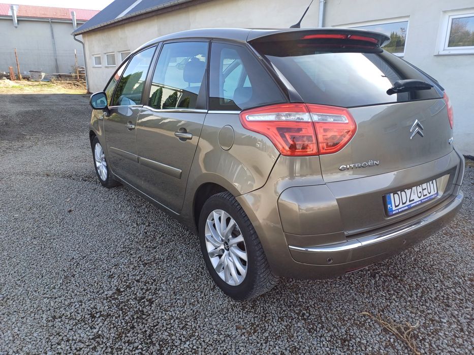 Śliczny Citroen C4 picasso 1.6hdi 2008r super stan