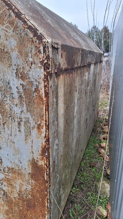 Контейнер метал для будівництва