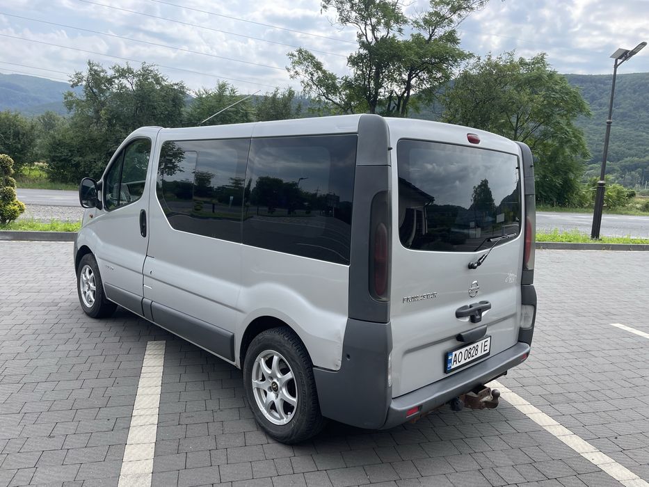 Nisan primastar (Trafic, Vivaro)(Примастар, Трафик, Виваро)