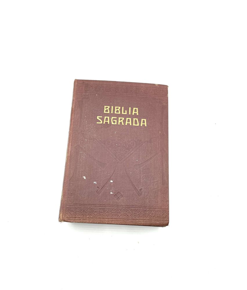 Biblia antiga antonio pereira de figueiredo 1940