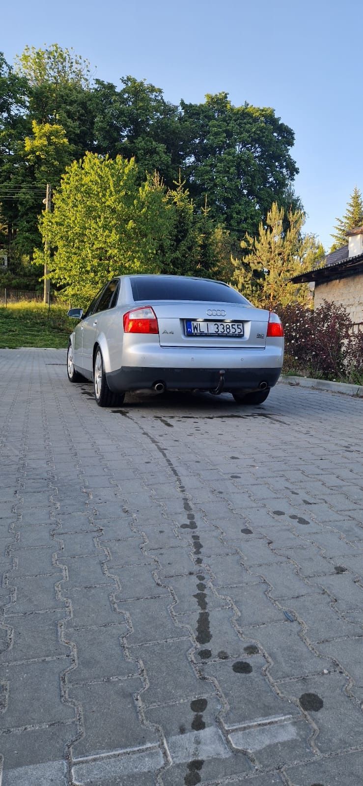 Audi a4b6 3.0ASN B+G