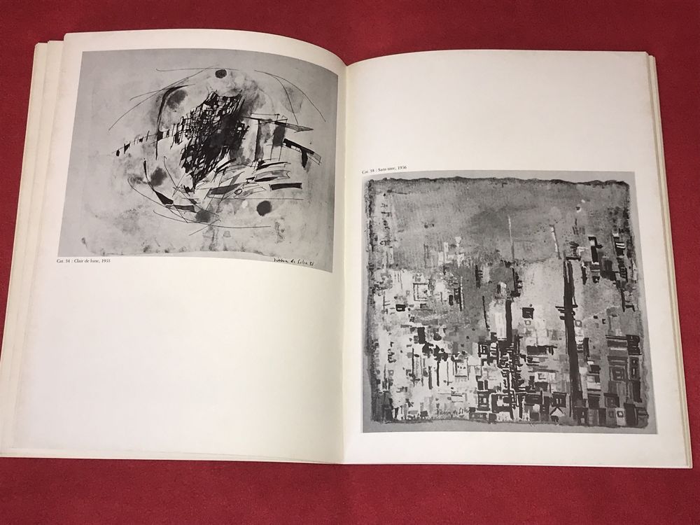 Livro - Vieira da Silva pinturas têmpera 29/77