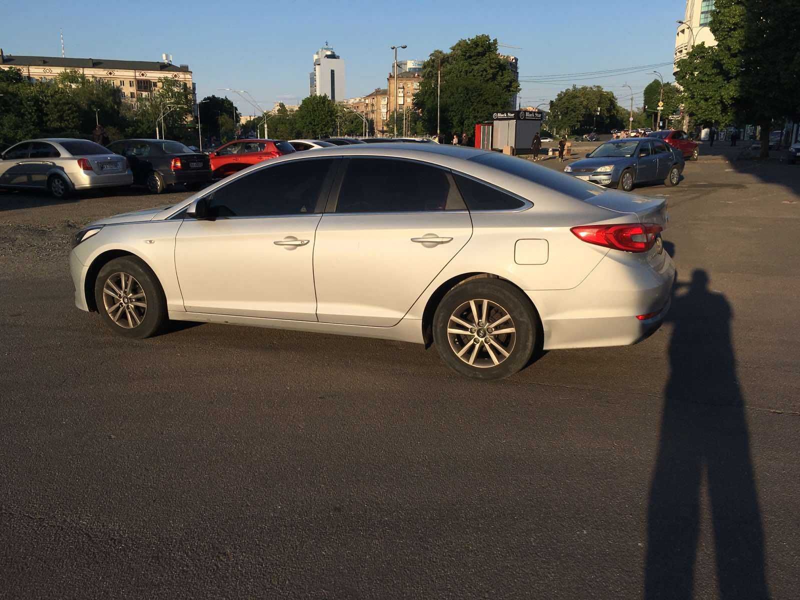 Оренда авто Hyundai Sonata LF 2016р, 4800грн/тиж Київ