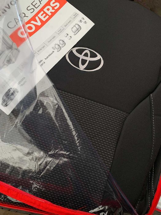 ПОЛЬСЬКІ Модельні Авточохли ВИСОКОЇ Якості для моделей TOYOTA