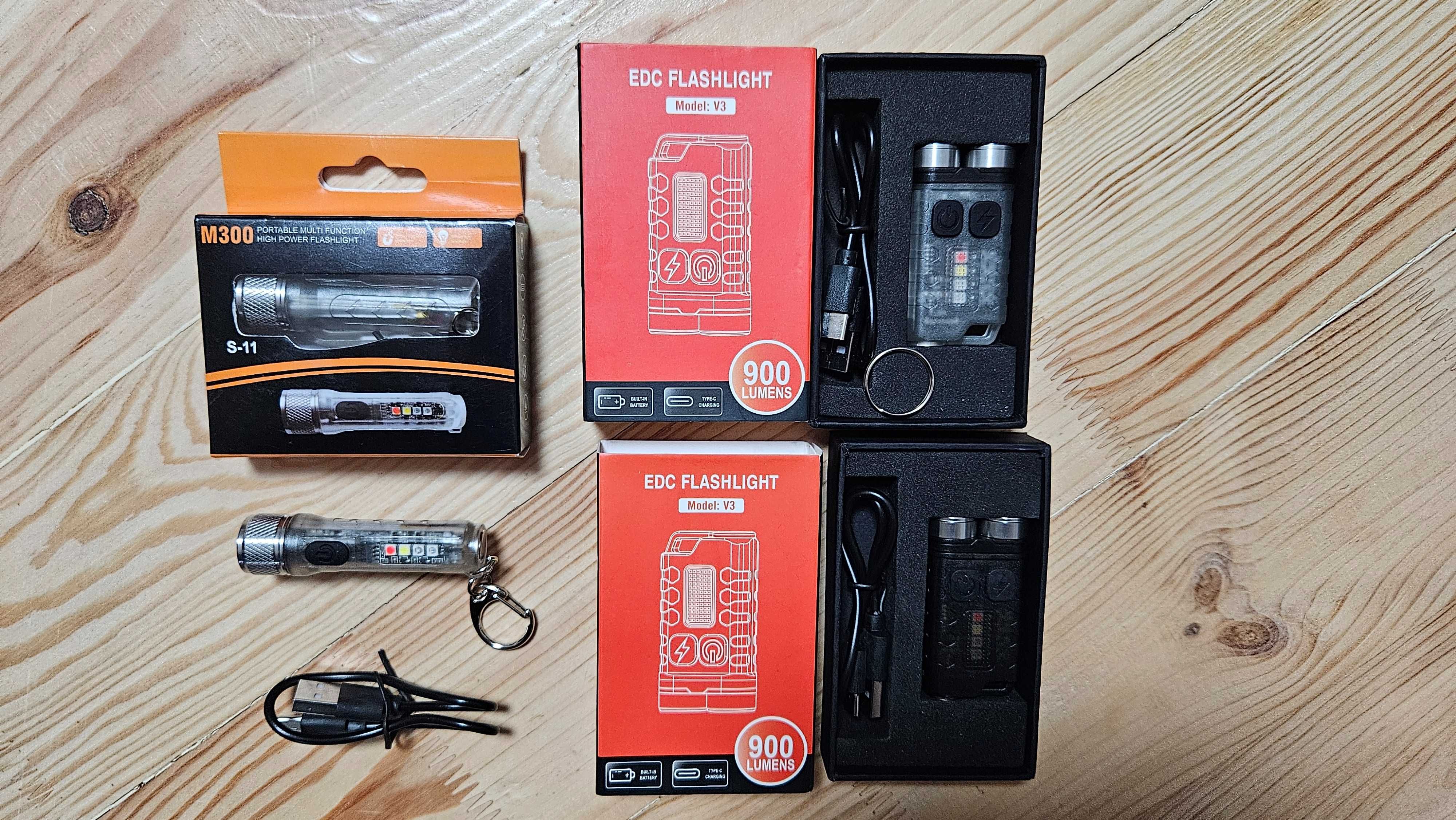 Ліхтарі Fenix, Olight, Lumintop, BORUiT, Sofirn, Nextool та Tank007