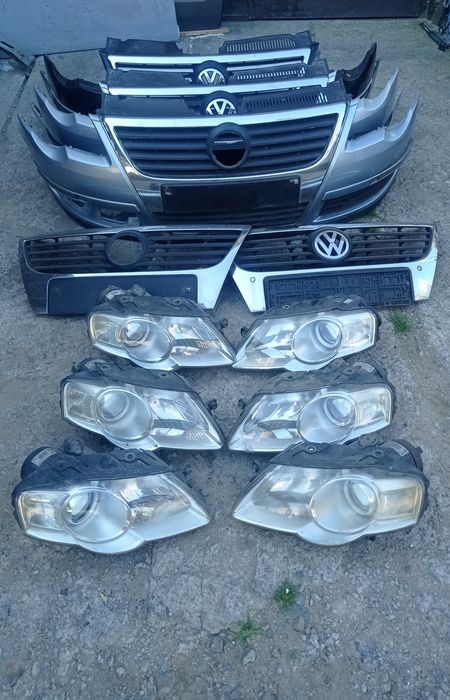 Бампер VW PASSAT B6 пасат б6