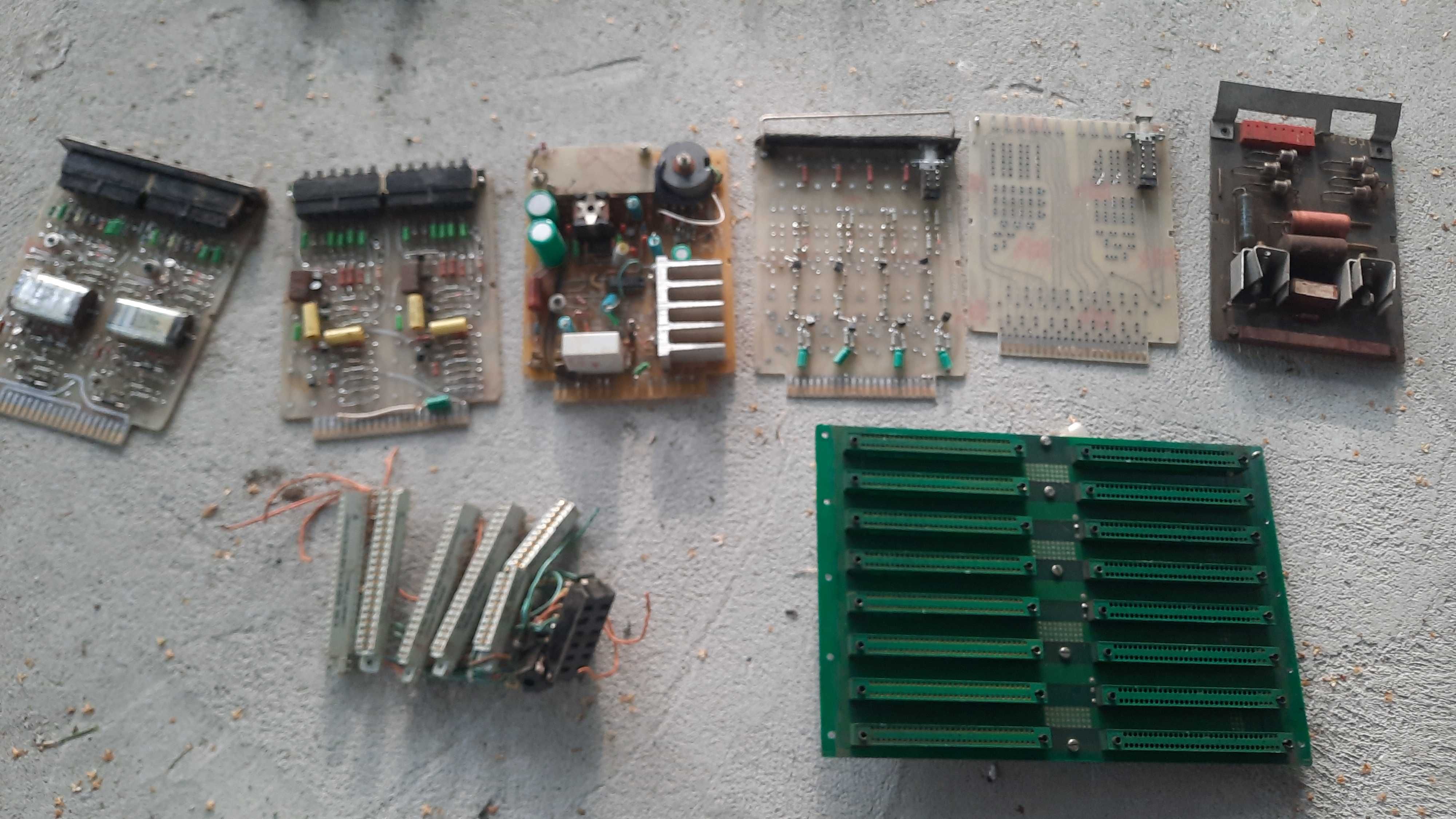 Elektronika nie Eltra płyty złącze sterujące. Odzysk