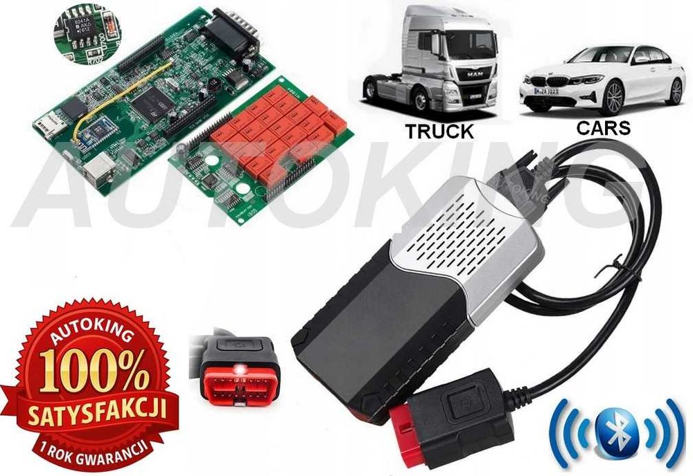 interfejs diagnostyczny osoobowe ciężarowe uniwersalny autoking kraków