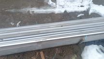 Profil/ Szyny aluminiowe długości 2,20 mb, 4,40mb lub 6,60mb
