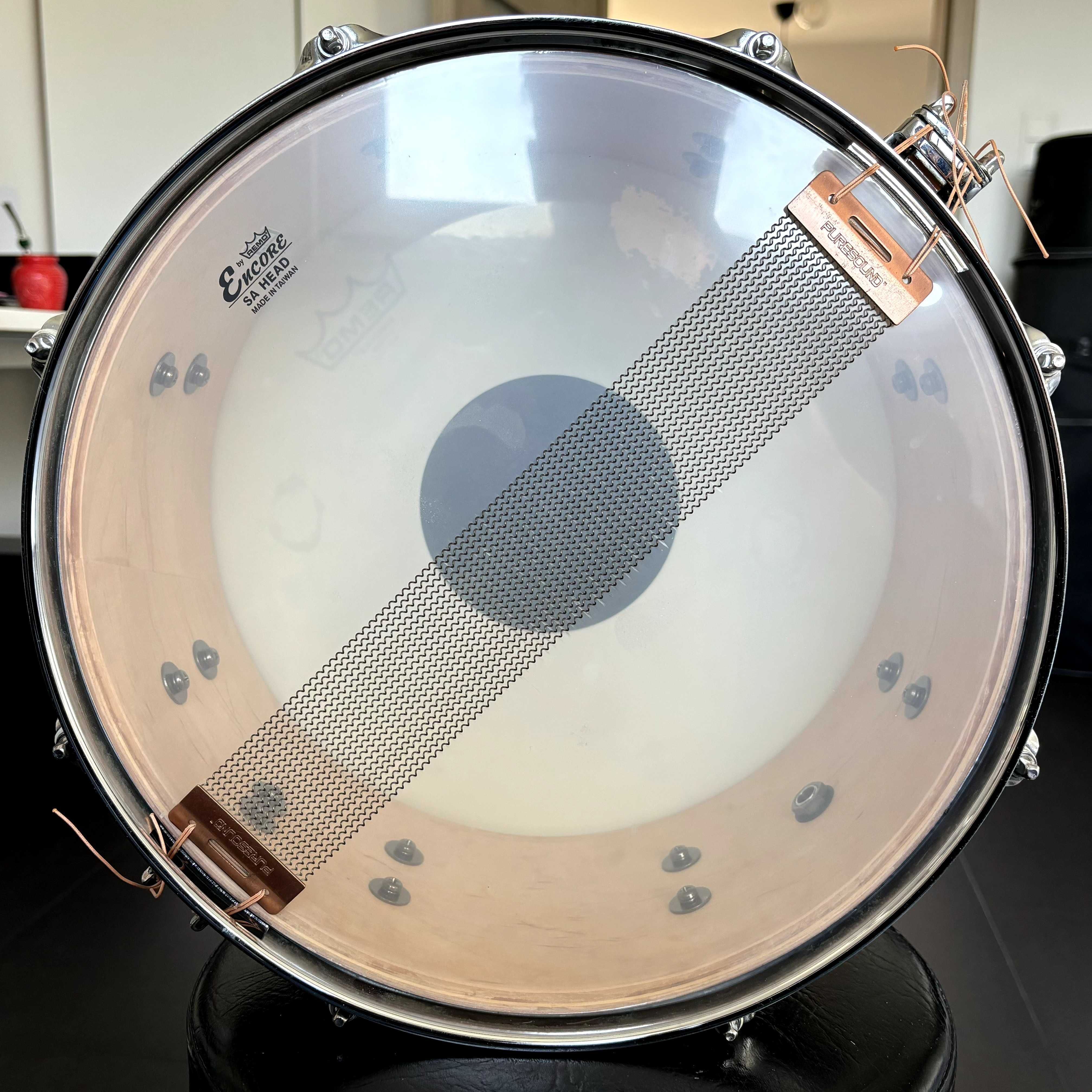 Black Panther werbel 13" x 6" Natural Maple Mapex + Puresound