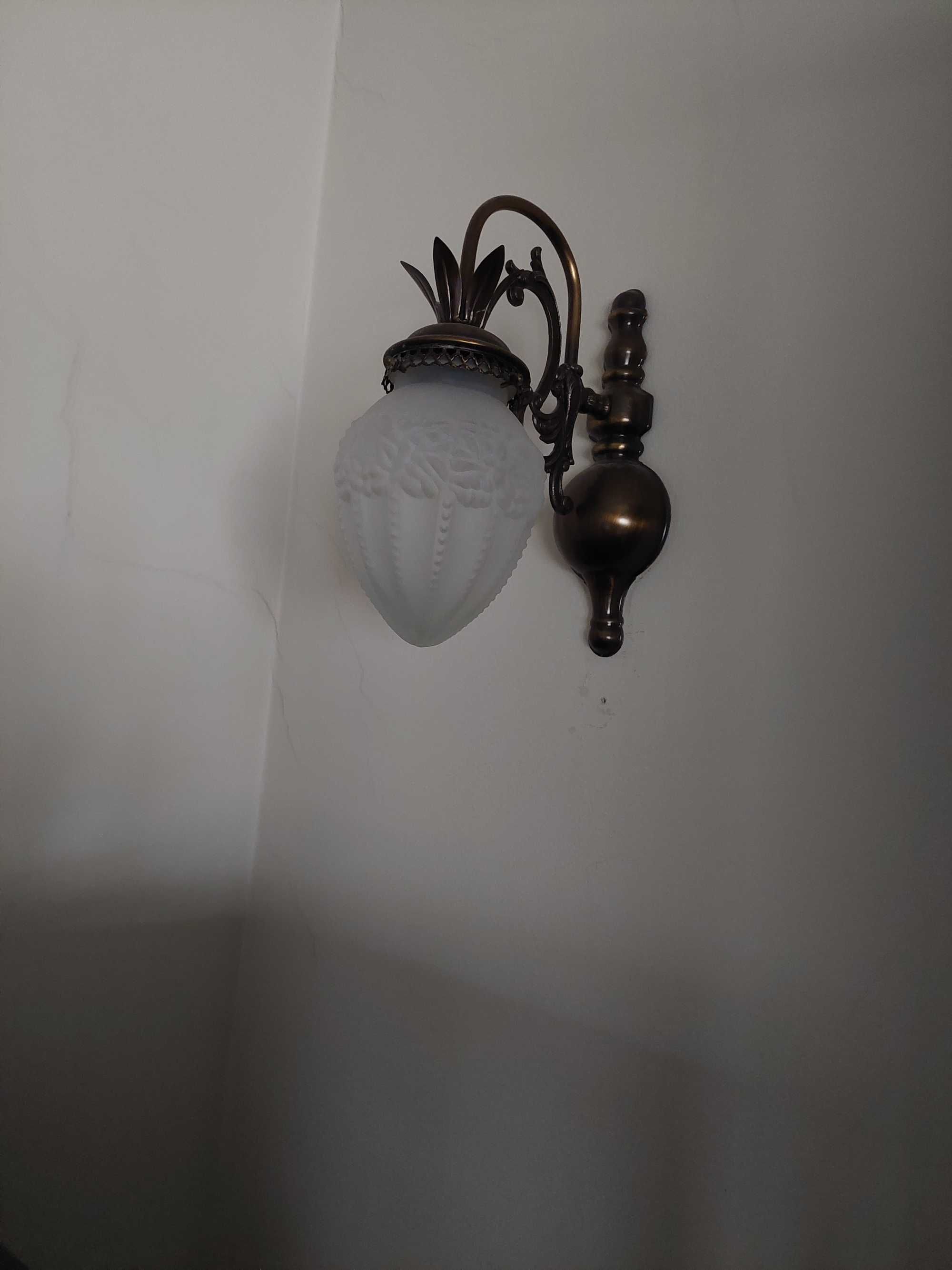 Candeieiro de teto para sala e apliques