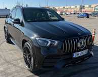 Mercedes-Benz GLE Mercedes-AMG GLE 53 4Matic+, gwarancja, cesja leasingu, stan bdb