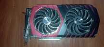 Видеокарта MSI PCI-Ex Radeon RX 480 Gaming X 4GB GDDR5 (256bit)