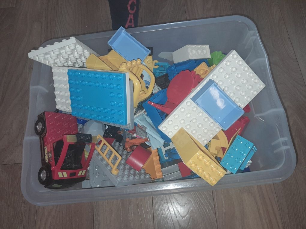 Lego duplo mix duże pudełko