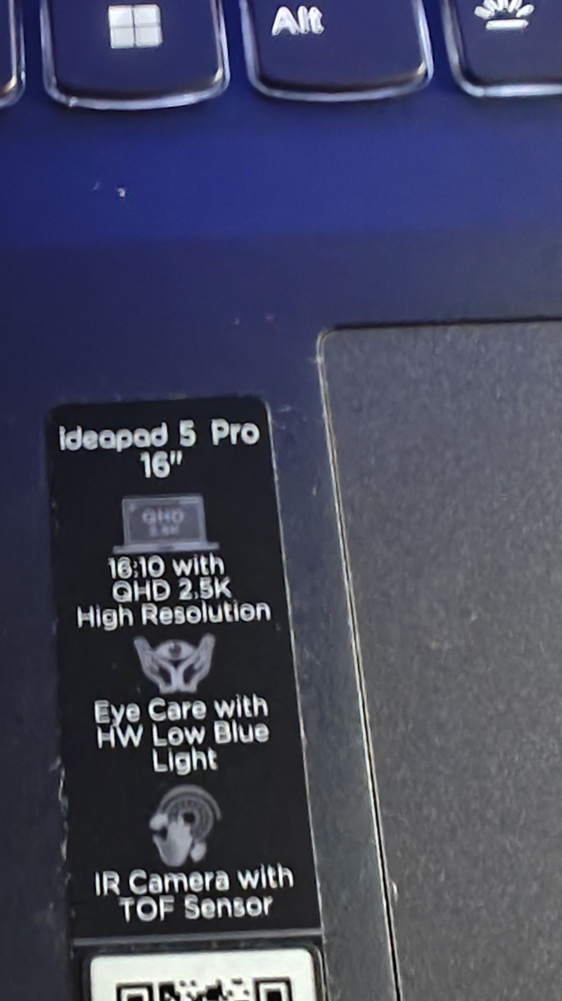 Lenovo IdeaPad 5 Pro Gen 6
IdeaPad 5 Pro Gen 6 (16" AMD)
IdeaPad 5