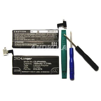 Bateria Apple Iphone 4S 1450Mah Li-Pol 3,7V