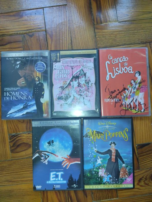 Varios Dvds -edição especial