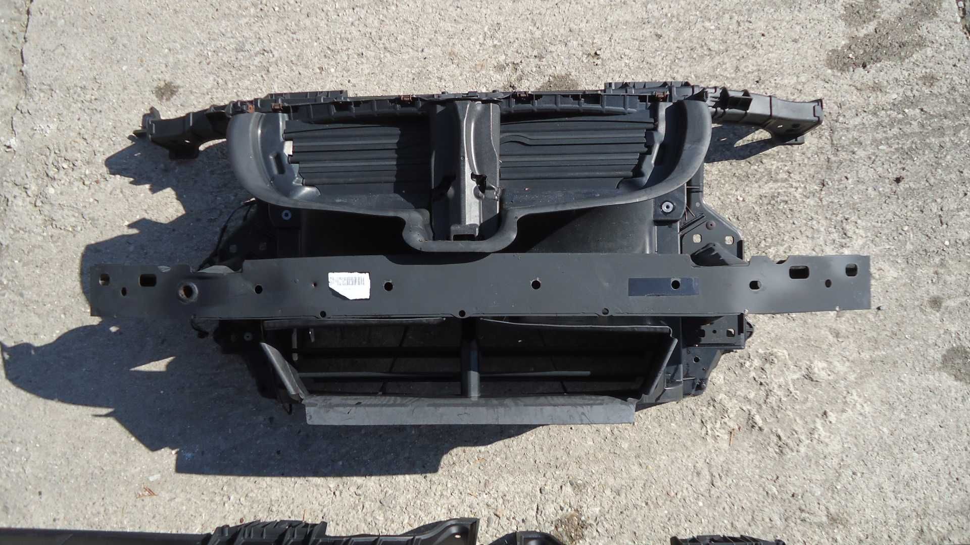 Pas przedni belka WZMOCNIENIE czołowe BMW E87 E81 E82
