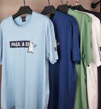 T-shirt męski Paul and Shark