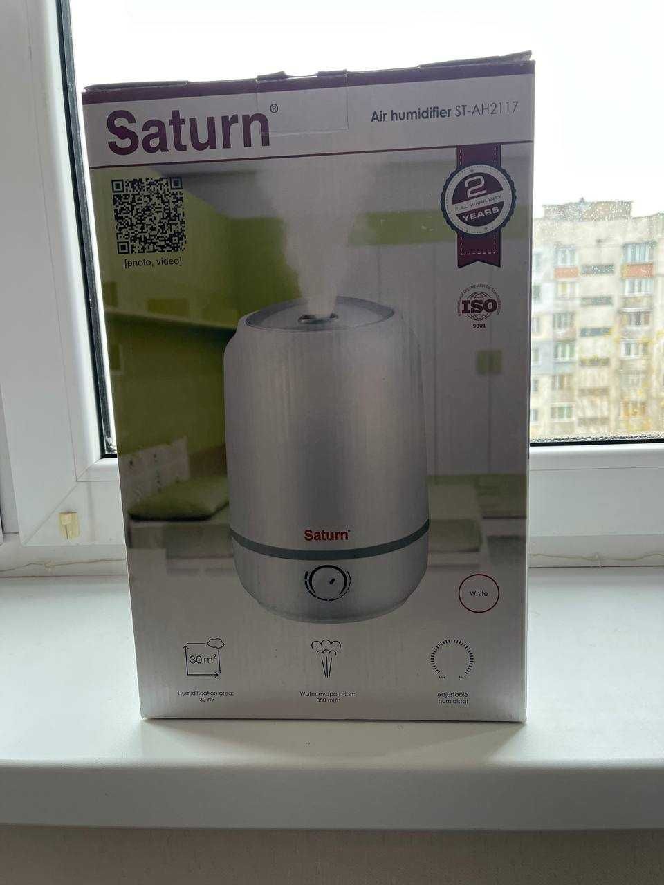 зволожувач повітря saturn st-ah2117