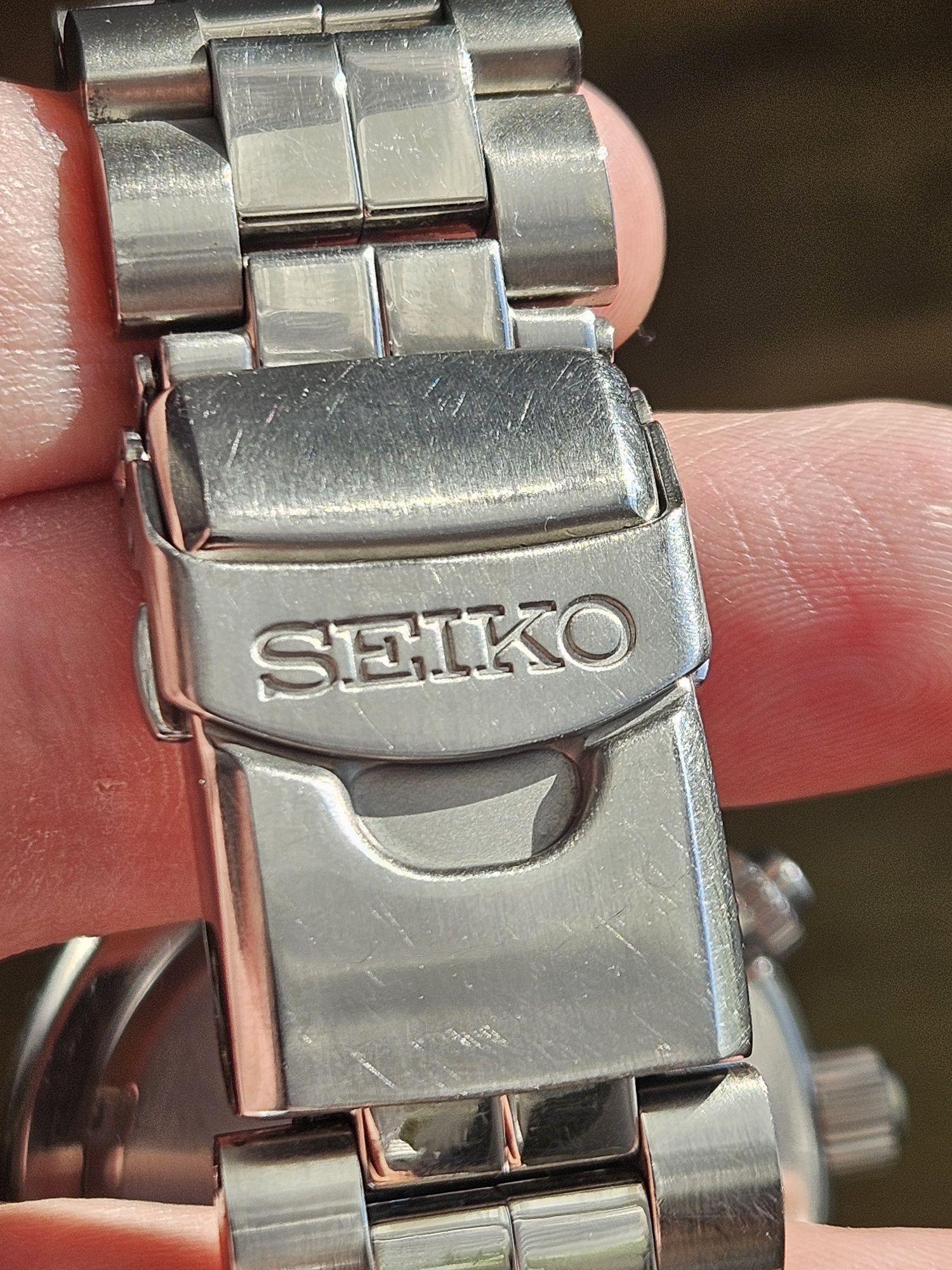 Zegarek kwarcowy Seiko flightmaster Sna413