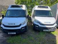 Iveco Daily  Iveco daily chłodnia izoterma Anglik 2.3 euro 6