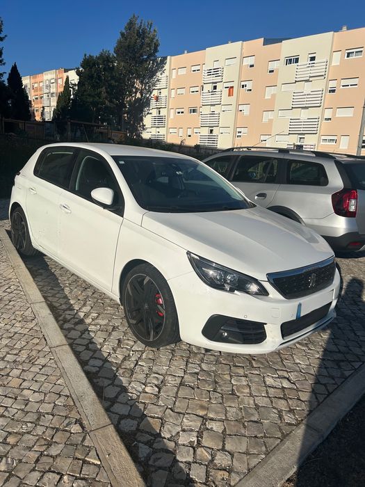 Peugeot 308 blueHDI 1.6 automático 2017