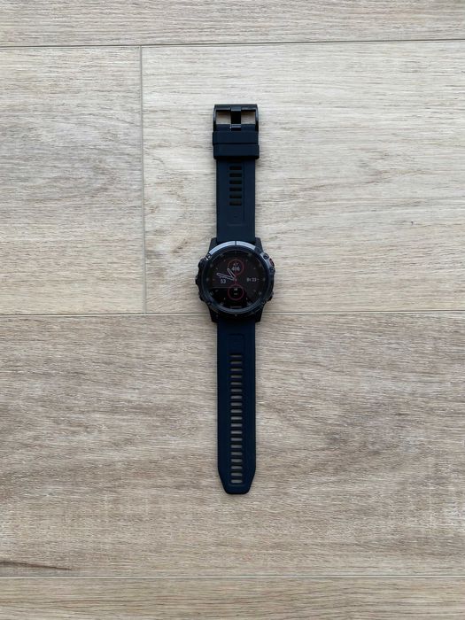 Garmin Fenix 5X Plus Sapphire | Карти, музика, WIFI | Відмінний стан