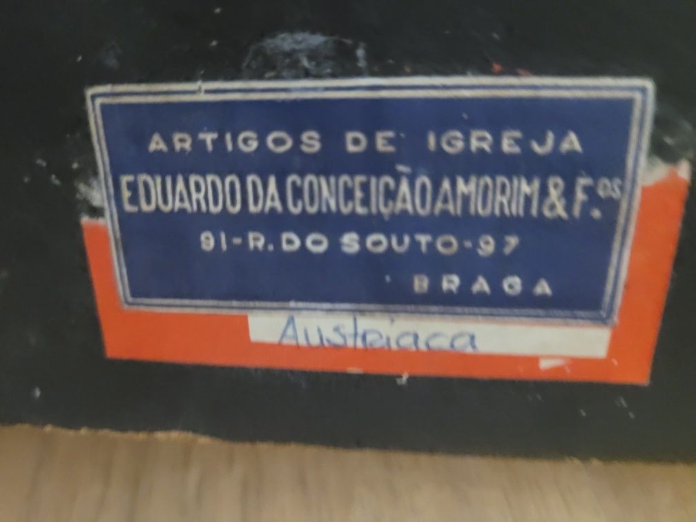 “A Última Ceia” – Reprodução artística com moldura entalhada