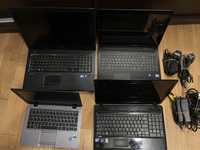 Laptopy dell,lenovo,hp,toshiba 4szt