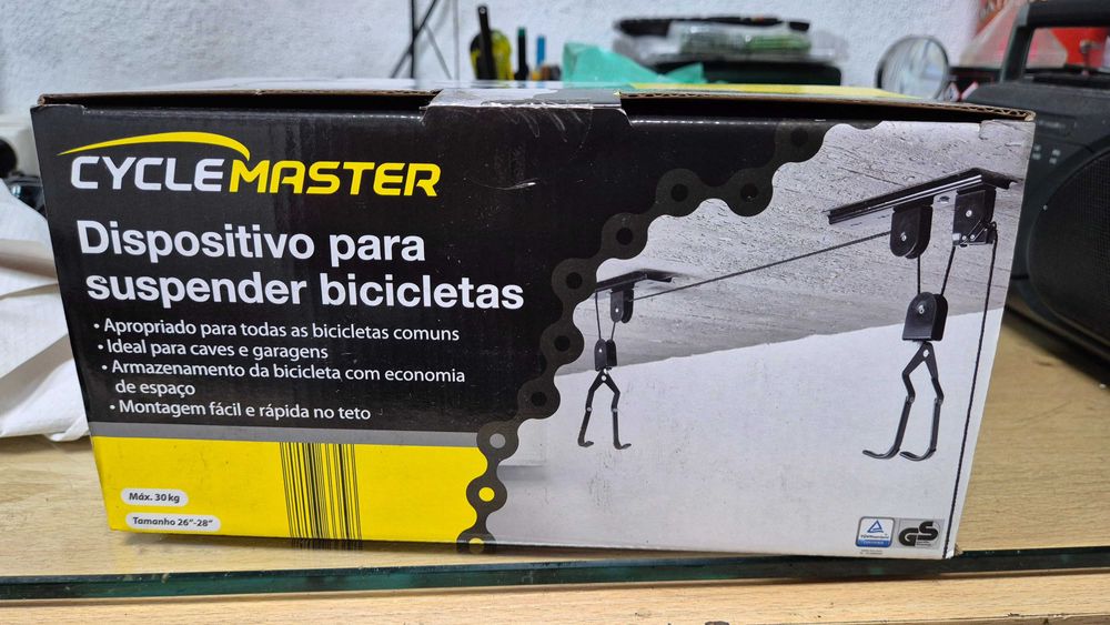 Suporte de Bicicleta para Parede