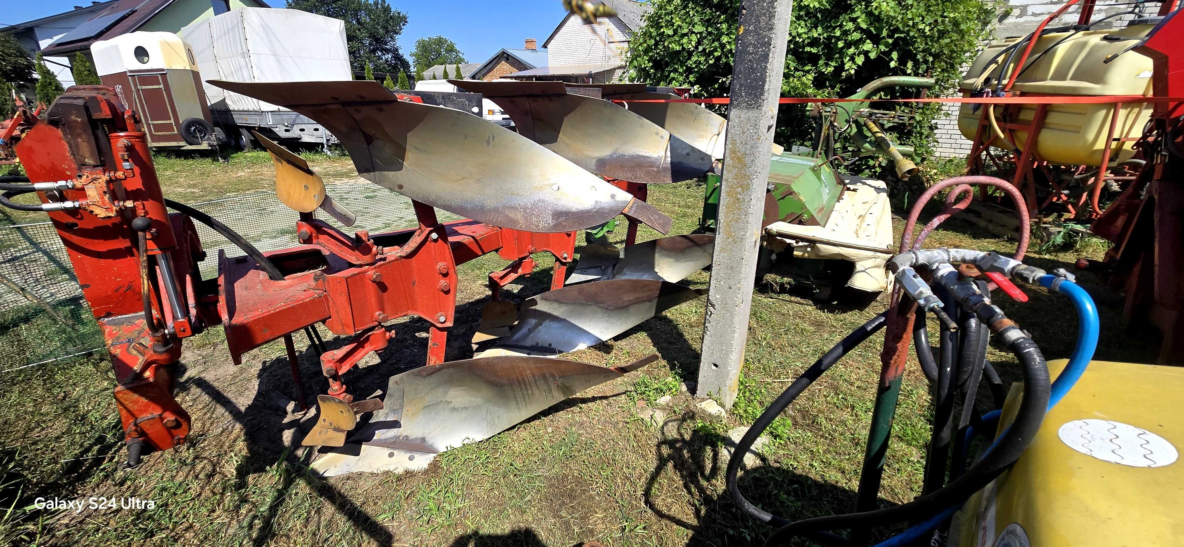 Krone Plug 3 skibowy obrotowy