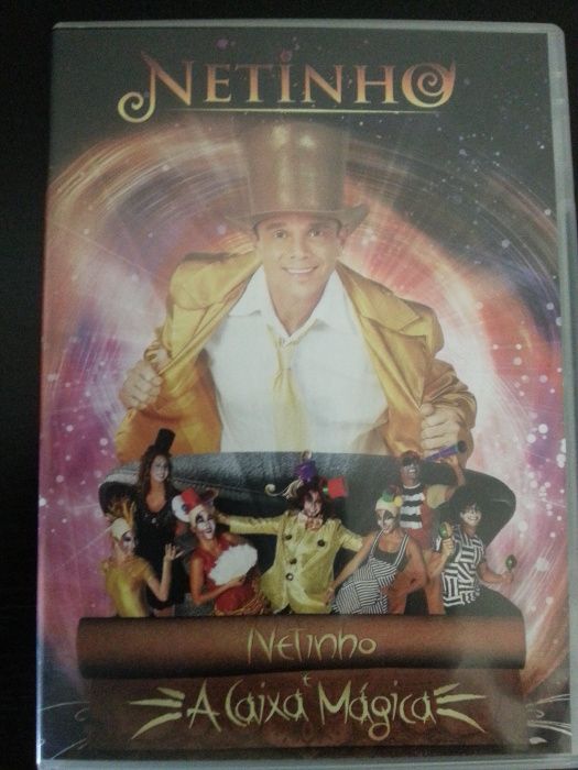 Música Brasileira - Dvd's de vários artistas - Leve 3 e pague 2