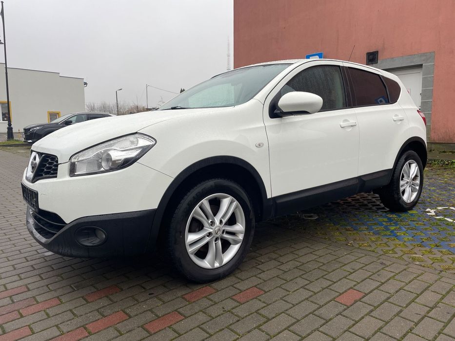 Nissan Qashqai ! 2.0 dCi 150KM ! NAVI ! Klimatronik !! ALU 17 ! Sprowadzony ! Zadbany