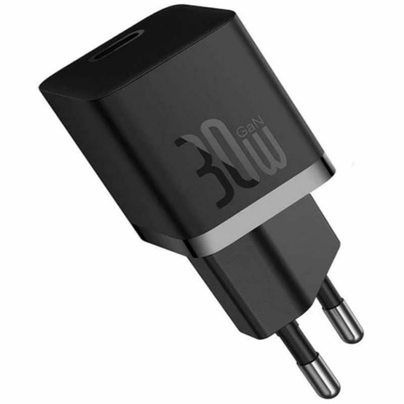 Мережевий зарядний пристрій Baseus GaN5 Fast Charger (mini) 1C 30W