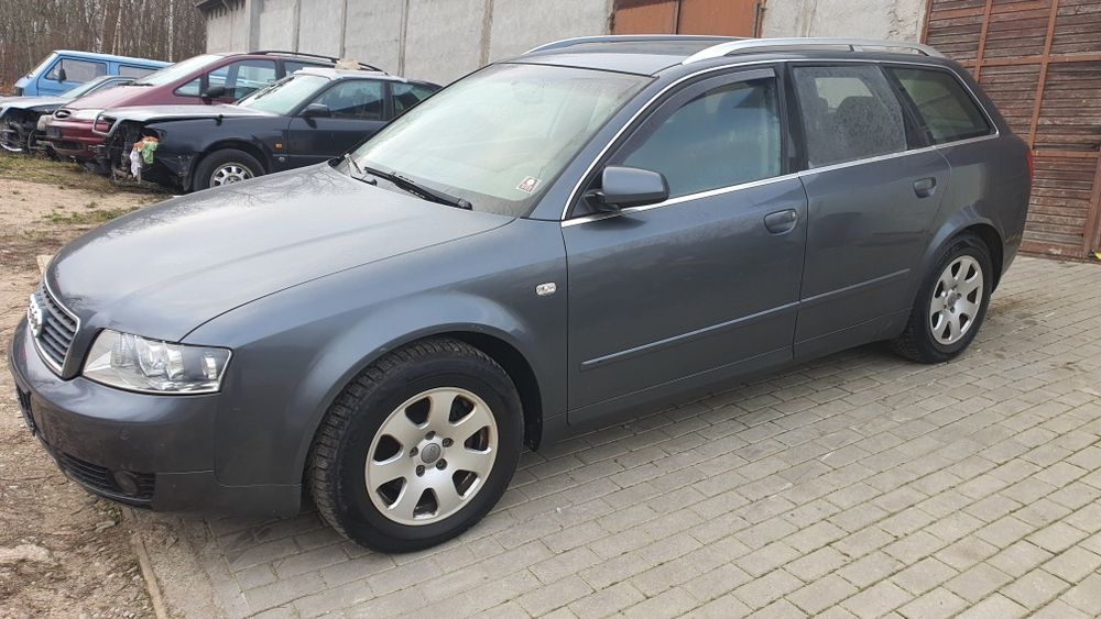 Audi a4 b6 2.0 alt LX7Z automat GHU GHV kombi części  blask