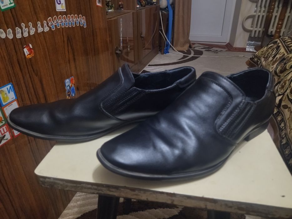 Туфли мужские кожа