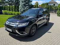 Mitsubishi Outlander Mitsubishi Outlander 2.0 Benzyna # 2WD # Automat CVT # Panorama dach #